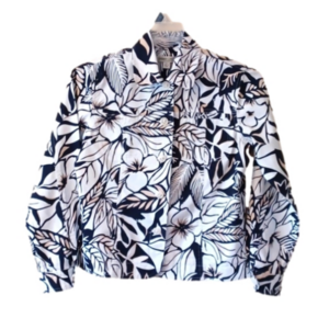 Coldwater Creek jacket size small Black and White